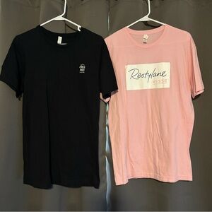 Med Spa T-Shirts (Elta MD and Restylylane Kysse)